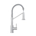 Bothwa Home CUPC Certified 19' Single Handle Kitchen Faucet (Brushed Nickel Finish) - DTY Store