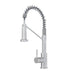 Bothwa Home CUPC Certified 19' Single Handle Kitchen Faucet (Brushed Nickel Finish) - DTY Store