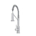 Bothwa Home CUPC Certified 19' Single Handle Kitchen Faucet (Brushed Nickel Finish) - DTY Store