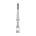 Bothwa Home CUPC Certified 19' Single Handle Kitchen Faucet (Brushed Nickel Finish) - DTY Store