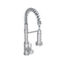 Bothwa Home CUPC Certified 19' Single Handle Kitchen Faucet (Brushed Nickel Finish) - DTY Store