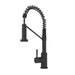 Bothwa Home CUPC Certified 19' Single Handle Kitchen Faucet (Matt Black Finish) - DTY Store