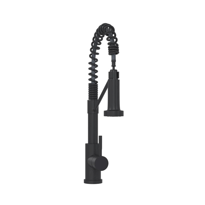 Bothwa Home CUPC Certified 19' Single Handle Kitchen Faucet (Matt Black Finish) - DTY Store