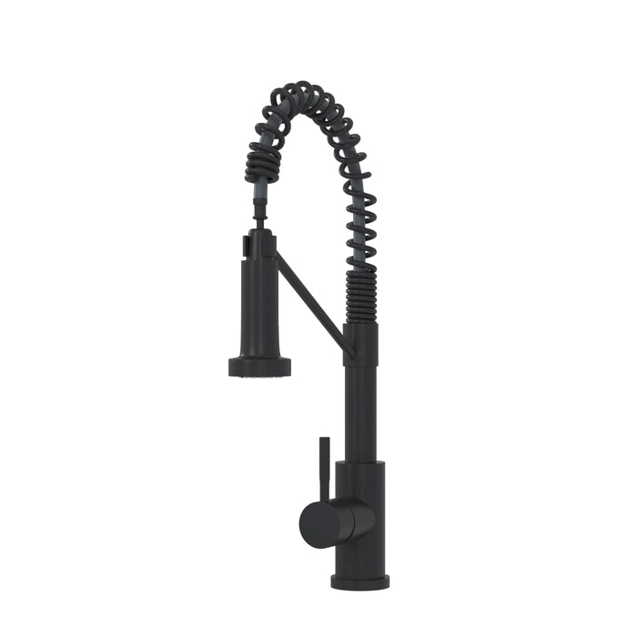Bothwa Home CUPC Certified 19' Single Handle Kitchen Faucet (Matt Black Finish) - DTY Store