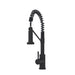 Bothwa Home CUPC Certified 19' Single Handle Kitchen Faucet (Matt Black Finish) - DTY Store