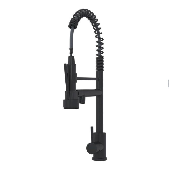 Bothwa Home CUPC Certified 19' Single Handle Kitchen Faucet (Matt Black Finish) - DTY Store