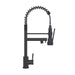Bothwa Home CUPC Certified 19' Single Handle Kitchen Faucet (Matt Black Finish) - DTY Store