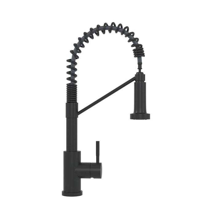 Bothwa Home CUPC Certified 19' Single Handle Kitchen Faucet (Matt Black Finish)- DTY Store