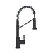 Bothwa Home CUPC Certified 19' Single Handle Kitchen Faucet (Matt Black Finish)- DTY Store