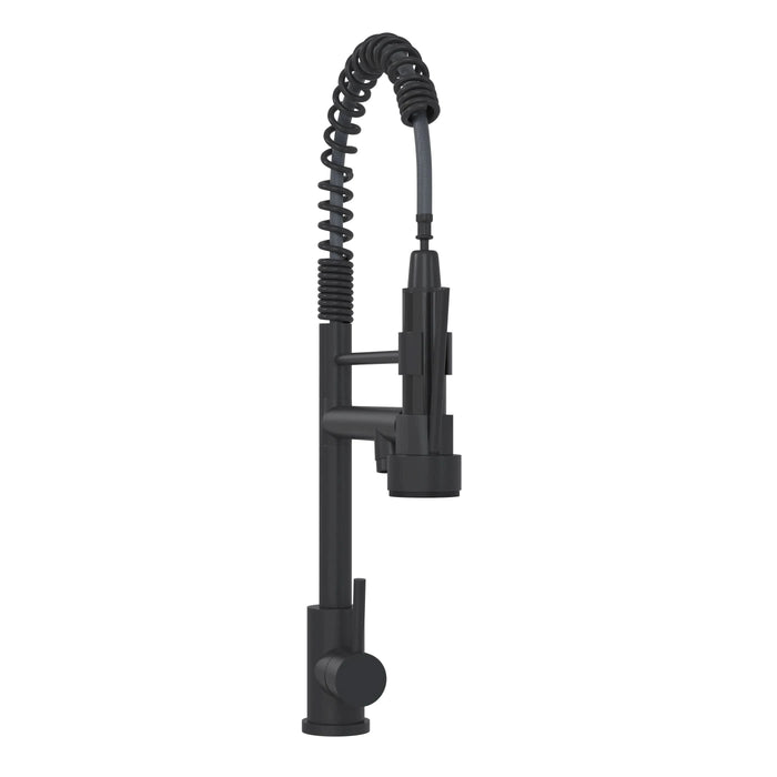 Bothwa Home CUPC Certified 19' Single Handle Kitchen Faucet (Matt Black Finish) - DTY Store