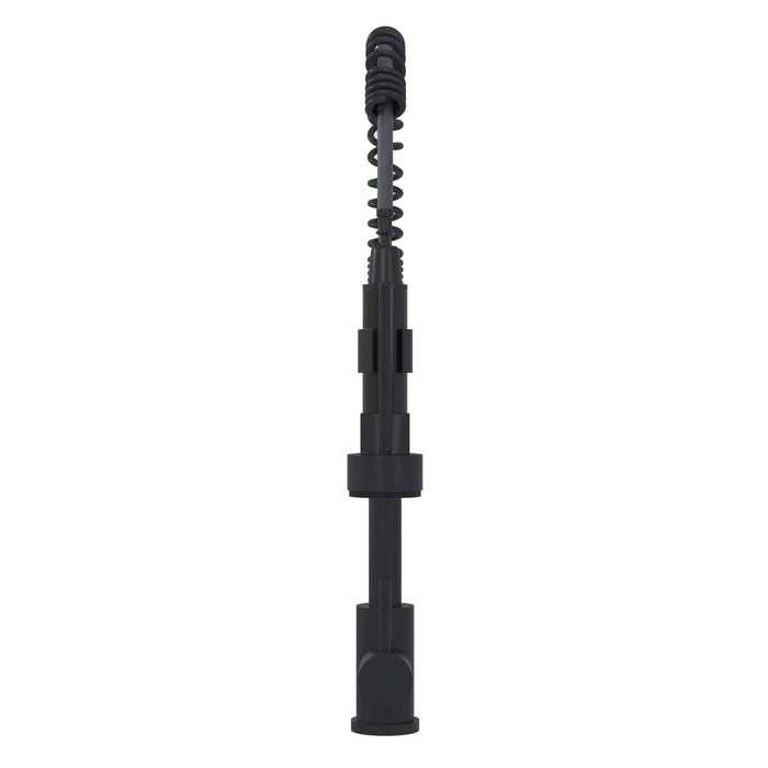 Bothwa Home CUPC Certified 19' Single Handle Kitchen Faucet (Matt Black Finish) - DTY Store