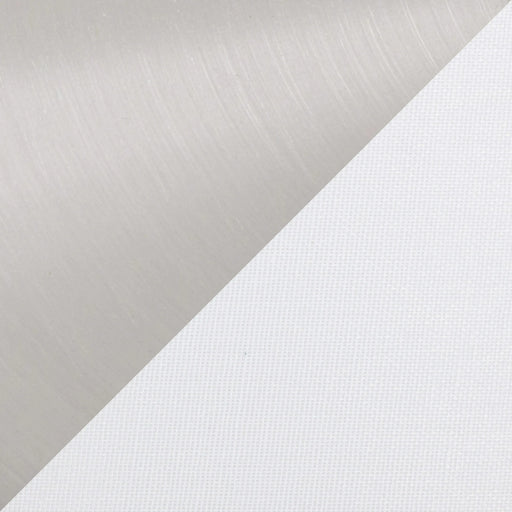 Bounty 62' Contemporary Metal Floor Lamp in Brushed Nickel with White Textured Linen Shade from Grandview Gallery by LumiSource Default -DTYStore