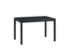 Briar Black Finish Dining Table Default -DTYStore