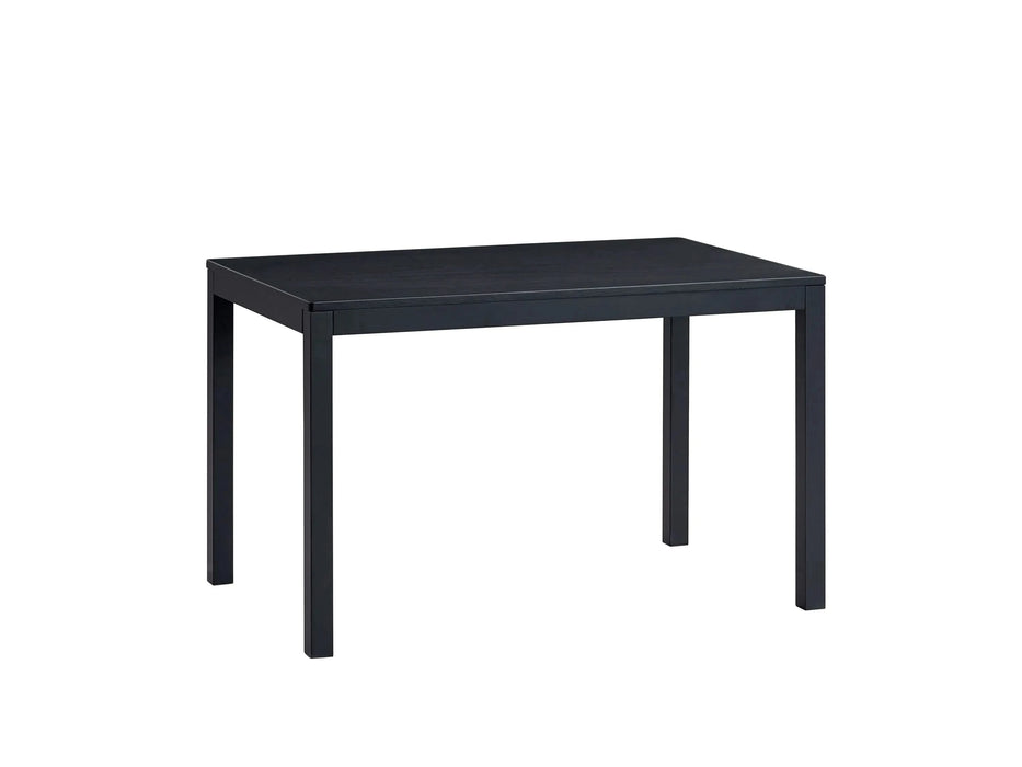 Briar Black Finish Dining Table Default -DTYStore