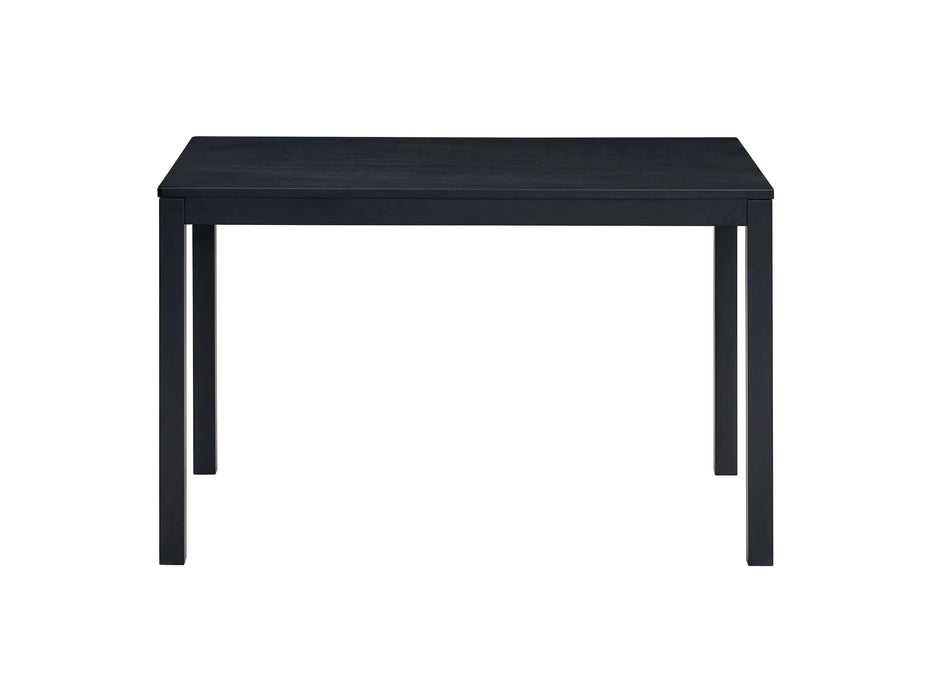 Briar Black Finish Dining Table Default -DTYStore