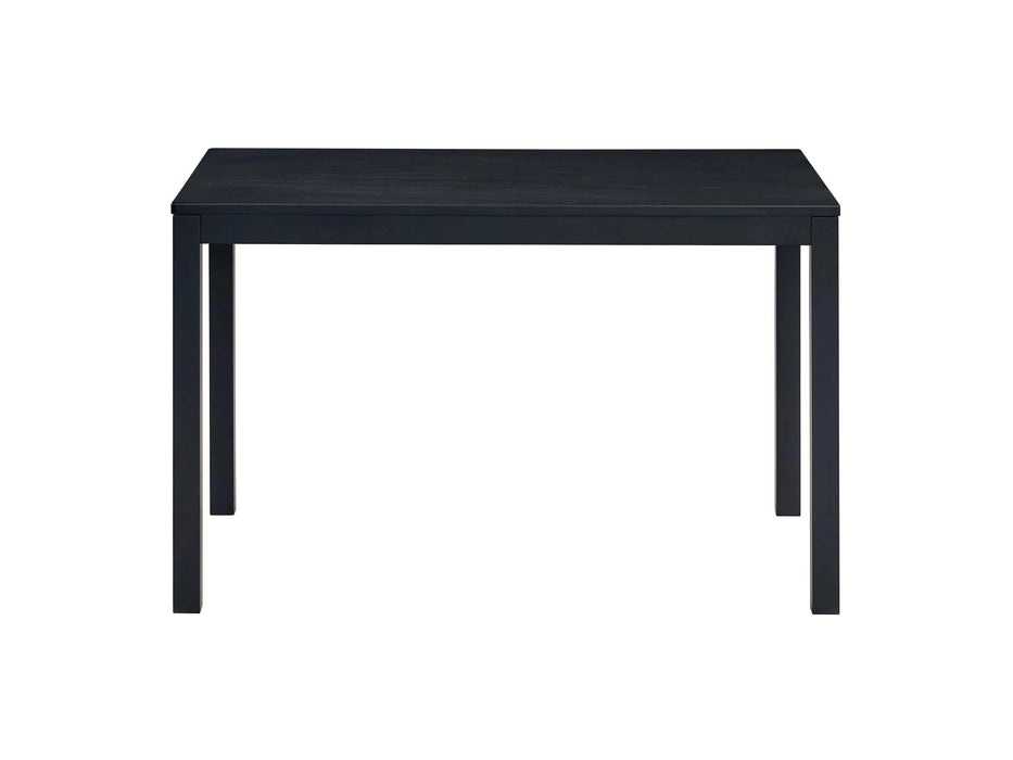 Briar Black Finish Dining Table Default -DTYStore