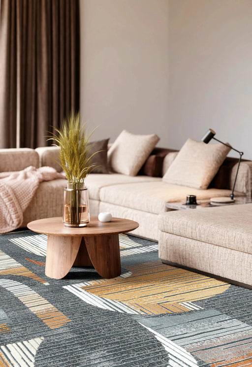 Brio Brixton Multi Color Polyester Blend Machine Woven Area Rug Default -DTYStore