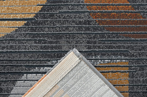 Brio Brixton Multi Color Polyester Blend Machine Woven Area Rug Default -DTYStore