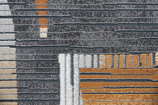 Brio Brixton Multi Color Polyester Blend Machine Woven Area Rug Default -DTYStore