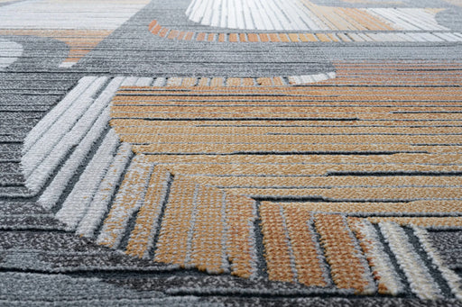 Brio Brixton Multi Color Polyester Blend Machine Woven Area Rug Default -DTYStore