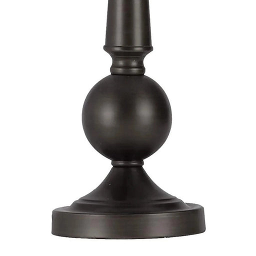 Bronze and Beige Table Lamps with Cone Shade (Set of 2) Default -DTYStore