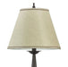 Bronze and Beige Table Lamps with Cone Shade (Set of 2) Default -DTYStore