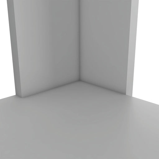 Brooklyn Kitchen Island, Three Concealed Shelves Default -DTYStore