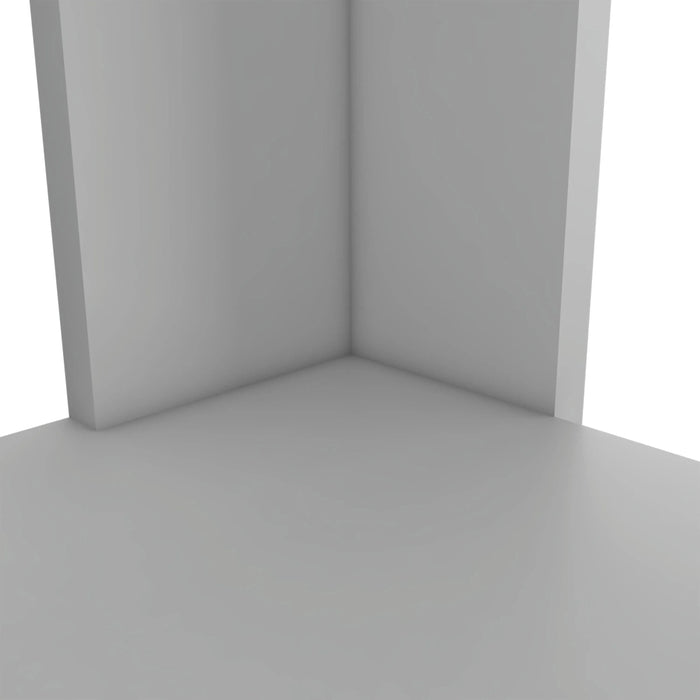 Brooklyn Kitchen Island, Three Concealed Shelves Default -DTYStore