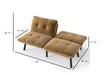 Brown Convertible Folding Modern sofa Bed Default -DTYStore
