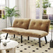 Brown Convertible Folding Modern sofa Bed Default -DTYStore