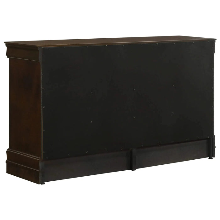 Bruno Cappuccino 4-piece Eastern King Bedroom Set Default -DTYStore