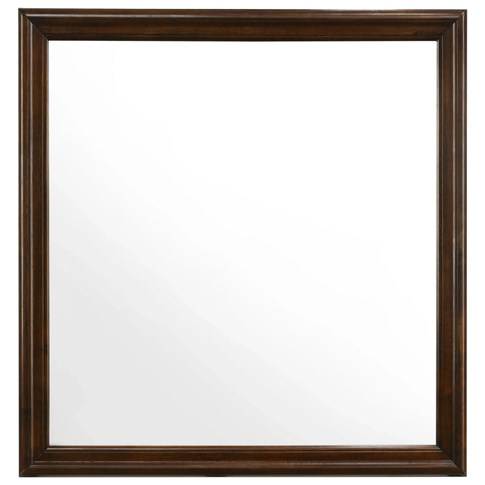 Bruno Cappuccino 4-piece Eastern King Bedroom Set Default -DTYStore