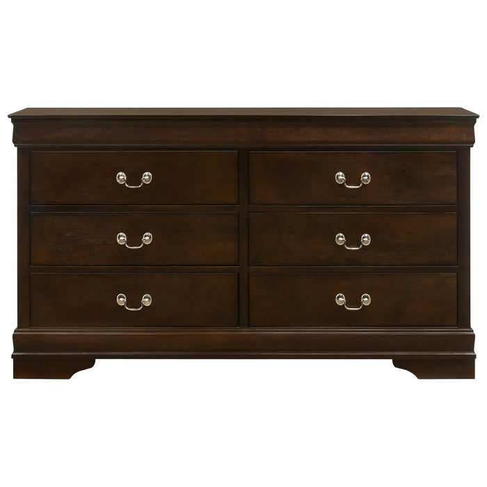 Bruno Cappuccino 4-piece Eastern King Bedroom Set Default -DTYStore