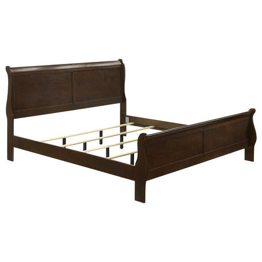 Bruno Cappuccino 4-piece Eastern King Bedroom Set Default -DTYStore
