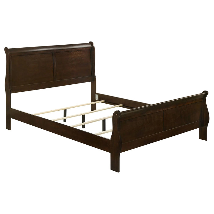 Bruno Cappuccino 4-piece Full Bedroom Set Default -DTYStore