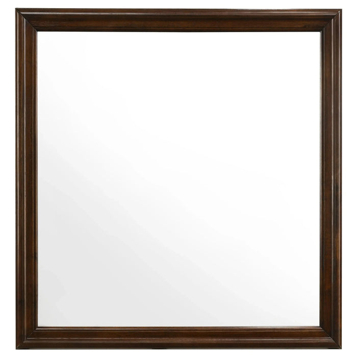 Bruno Cappuccino 4-piece Queen Bedroom Set Default -DTYStore