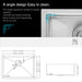 Brushed Nickel 26 Inch Undermount Stainless Steel Kitchen Sink 16 Gauge, 10 Inch Deep Single Bowl - DTY Store