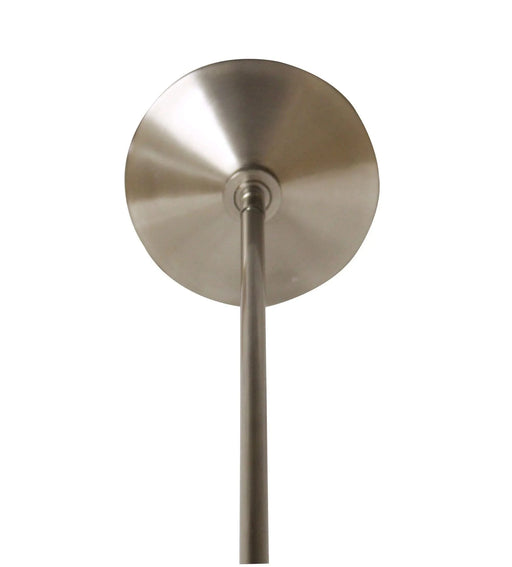 Brushed Nickel Color Pendant Light Fixture for 2 Lights, Vintage Ceiling Hanging Light Fixture with Fabric Cord for Home Lightning Default -DTYStore