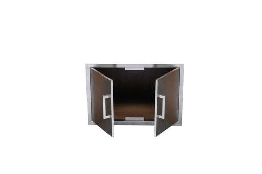 Built-in Outdoor Kitchen 32 inch LPG Gas Grill 60000 BTU Stainless Steel Four burners Grill with Infrared Rear Bunrer and Door and Drawer Combo and Drop in Stainless Steel 304# Sink with BBQ Tool Set-DTYStore