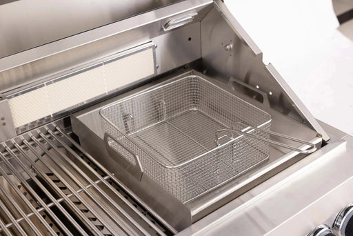 Built-in Outdoor Kitchen 32 inch LPG Gas Grill 60000 BTU Stainless Steel Four burners Grill with Infrared Rear Bunrer and Door and Drawer Combo and Drop in Stainless Steel ICE BOX with BBQ Tool Set Default -DTYStore