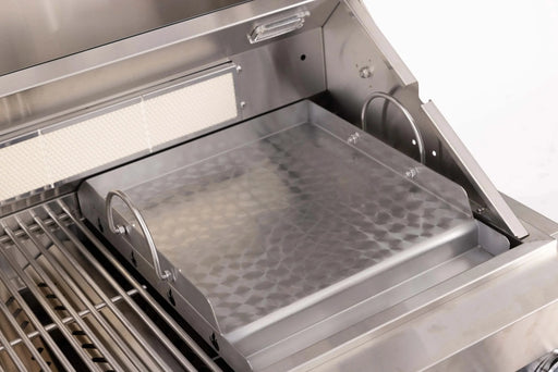 Built-in Outdoor Kitchen 32 inch LPG Gas Grill 60000 BTU Stainless Steel Four burners Grill with Infrared Rear Bunrer and Door and Drawer Combo and Drop in Stainless Steel ICE BOX with BBQ Tool Set Default -DTYStore