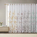 Burnout Printed Curtain Panel(Only 1 Pc Panel) Default -DTYStore