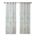 Burnout Printed Curtain Panel(Only 1 Pc Panel) Default -DTYStore