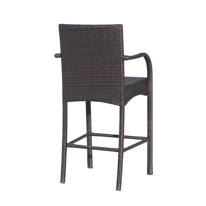 CASCADA KD BARSTOOL CHAIR Default -DTYStore
