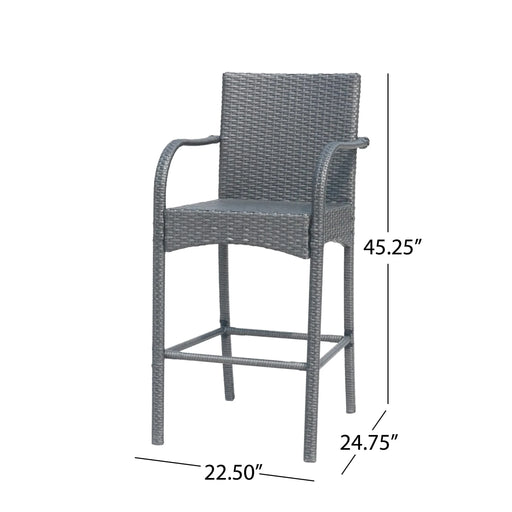 CASCADA KD BARSTOOL CHAIR Default -DTYStore