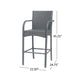 CASCADA KD BARSTOOL CHAIR Default -DTYStore