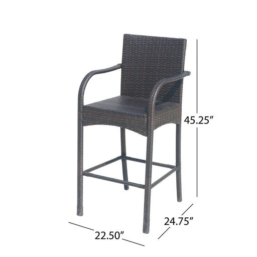 CASCADA KD BARSTOOL CHAIR Default -DTYStore