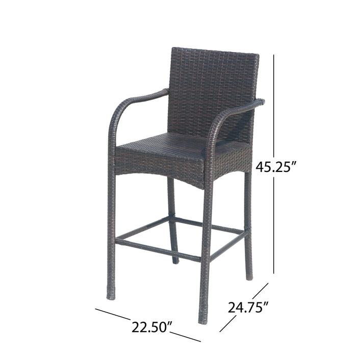 CASCADA KD BARSTOOL CHAIR Default -DTYStore