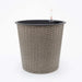 CATLEZA Round Wicker Planter -DTYStore