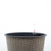 CATLEZA Round Wicker Planter -DTYStore